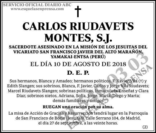 Carlos Riudavets Montes